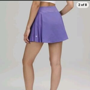 Lululemon Side-Pleat High-Rise Tennis Skirt,size 4